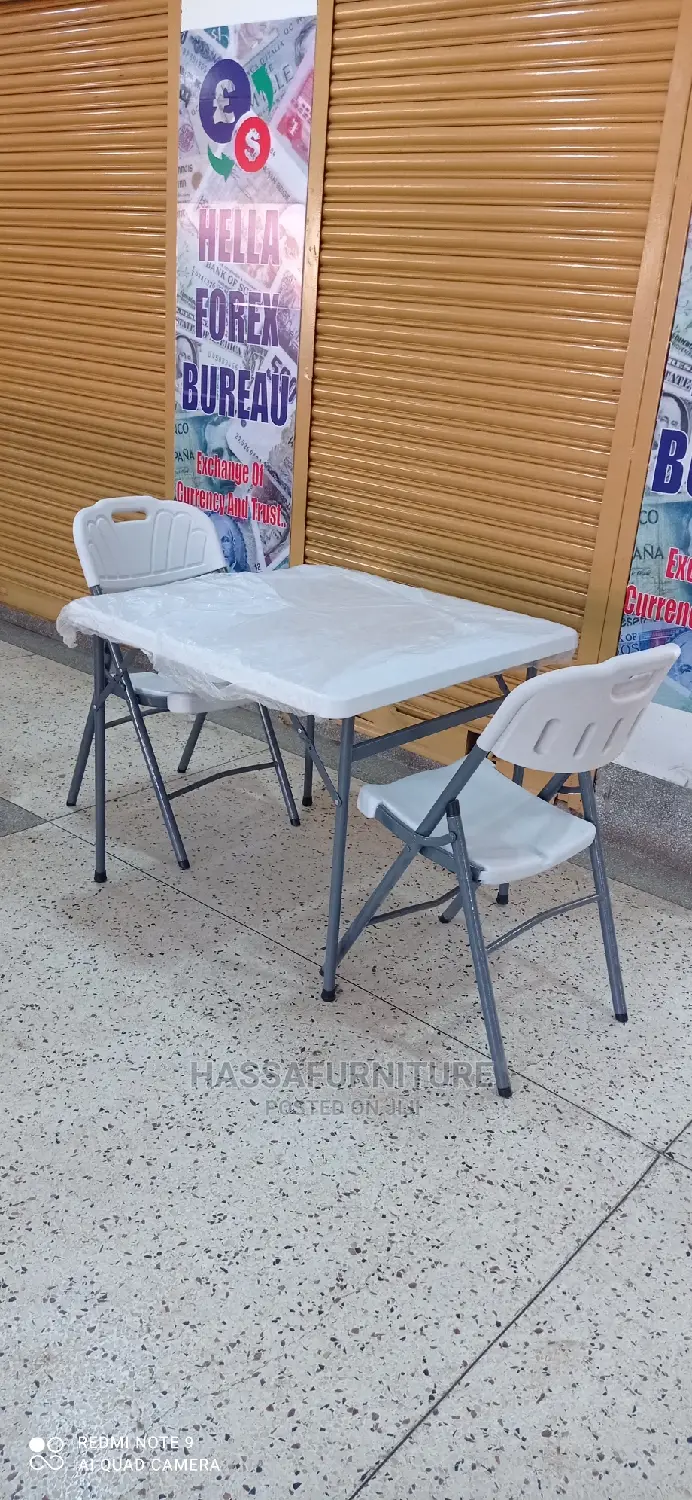 Plastic Foldable Set 2seaters