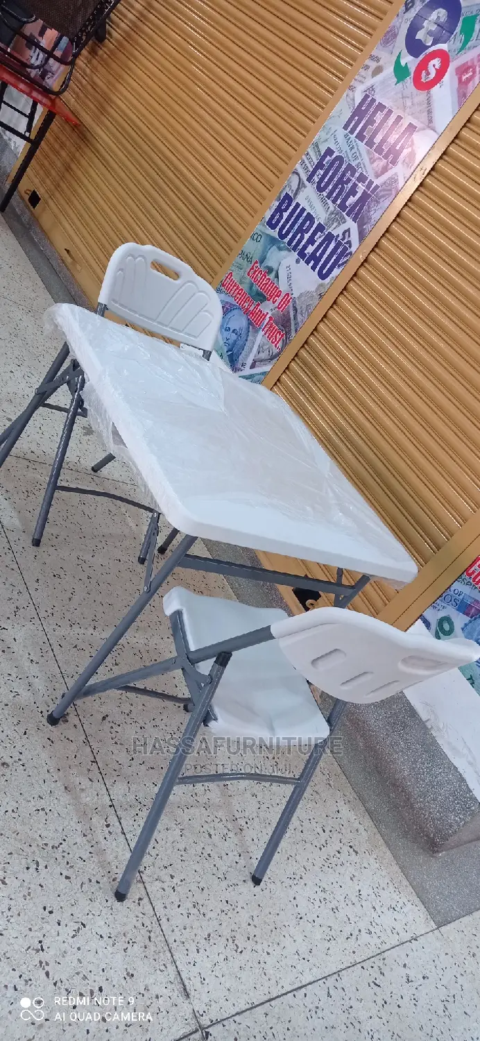 Plastic Foldable Set 2seaters