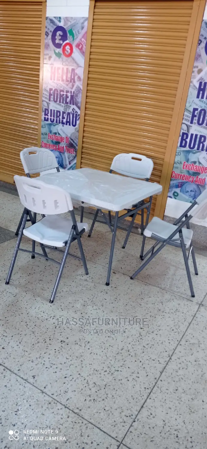 Plastic Foldable Set 2seaters