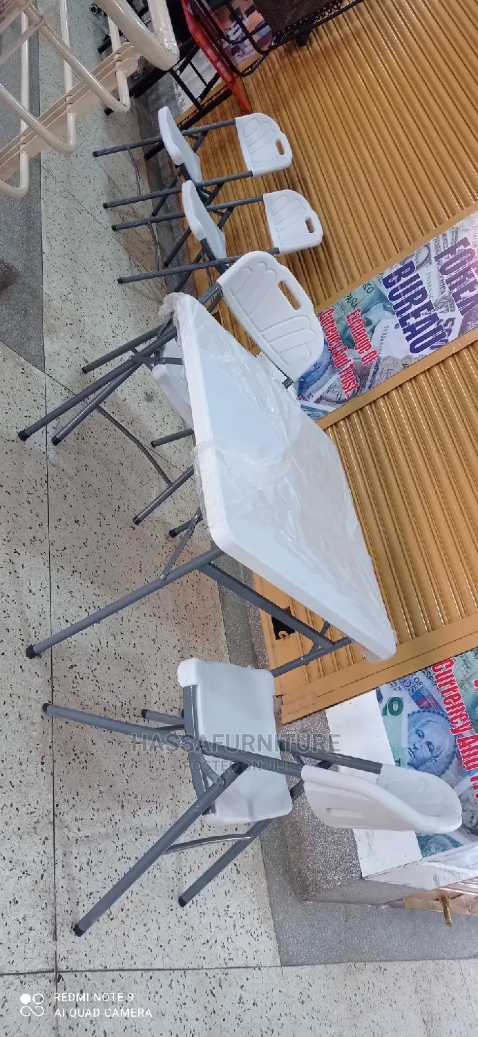 Plastic Foldable Set 2seaters