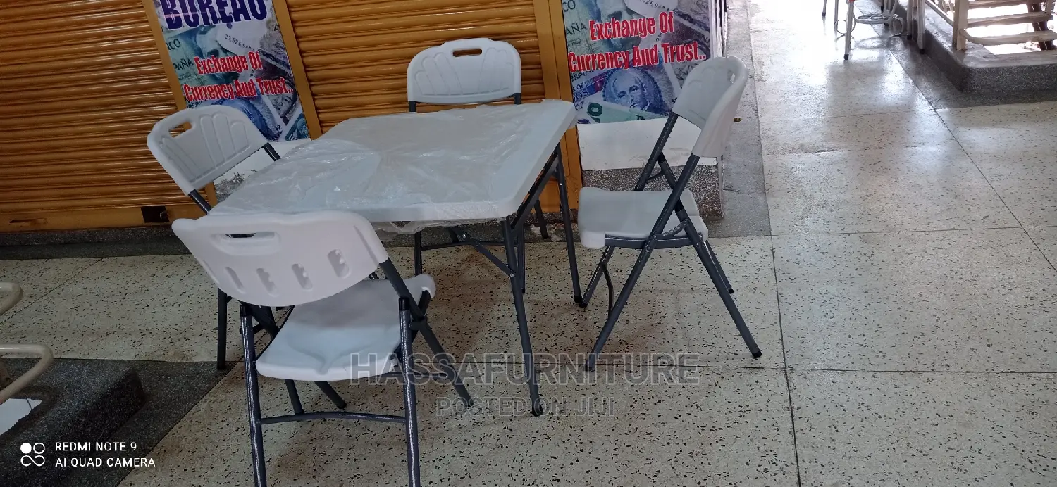 Plastic Foldable Set 2seaters