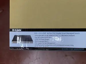 Photo - D-link 48-port Port Gigabit Smart Managed Switch