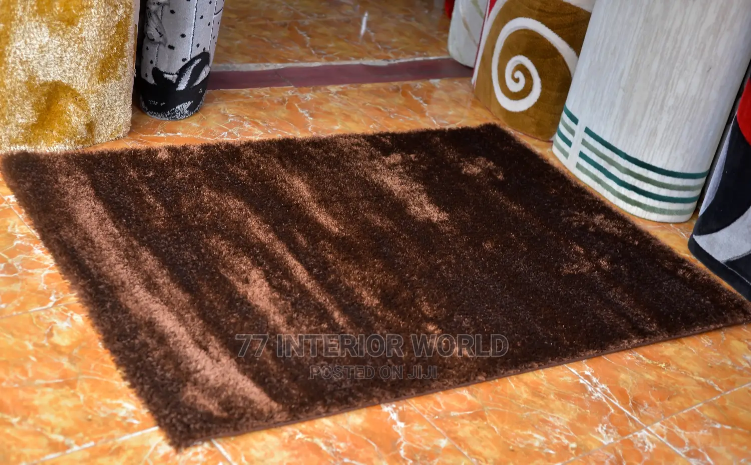 Shaggy Center Carpets