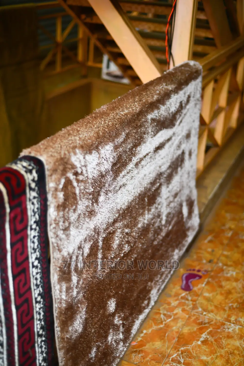 Shaggy Center Carpets