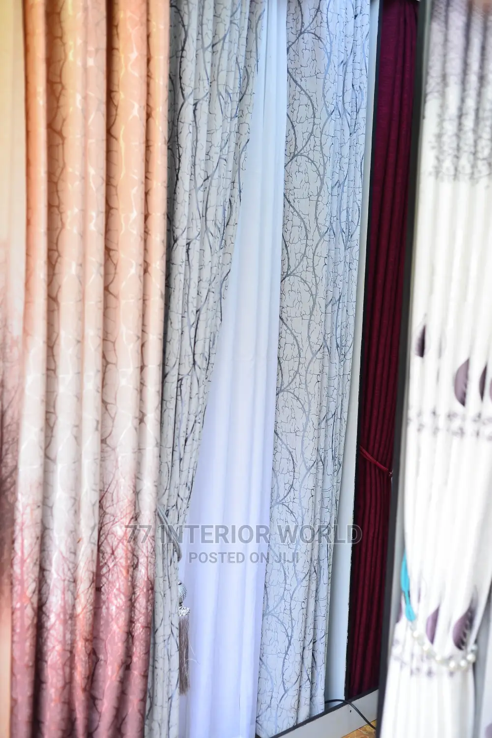 Curtains and Nets
