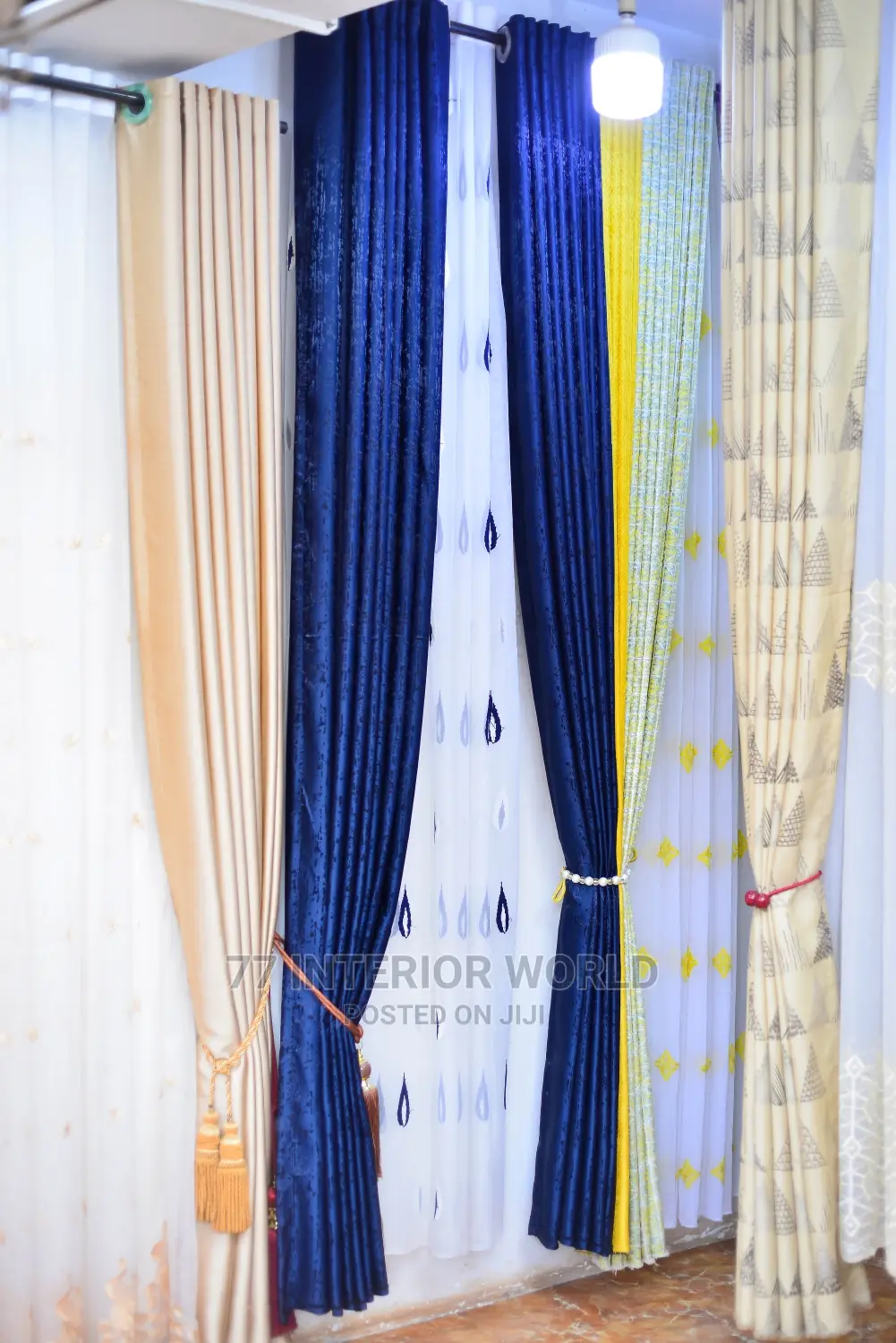 Curtains and Nets