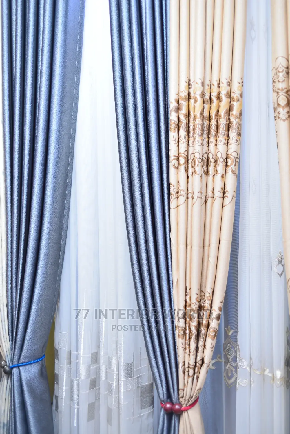 Curtains and Nets