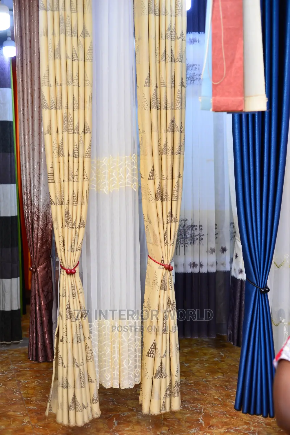 Curtains and Nets