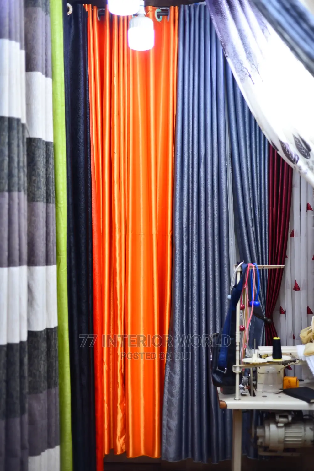 Curtains and Nets