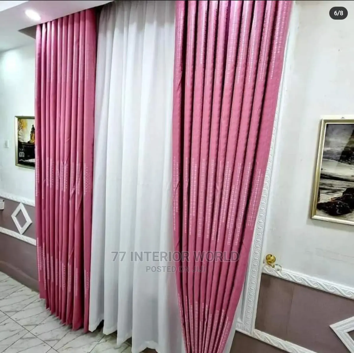 Curtains and Nets