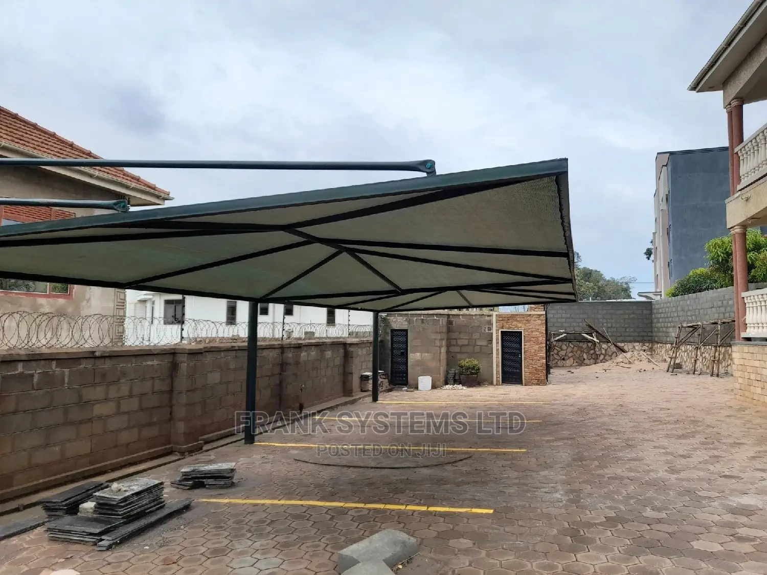 3 Cars Parking Shade/ Carport