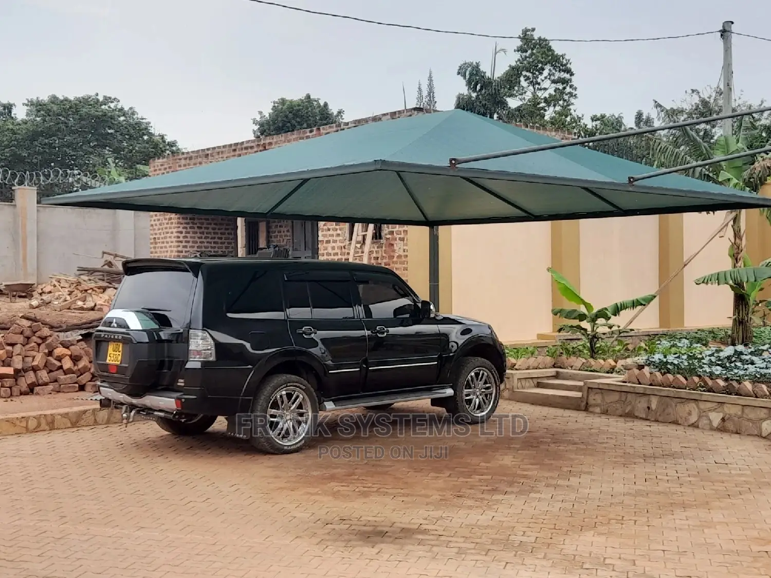 3 Cars Parking Shade/ Carport