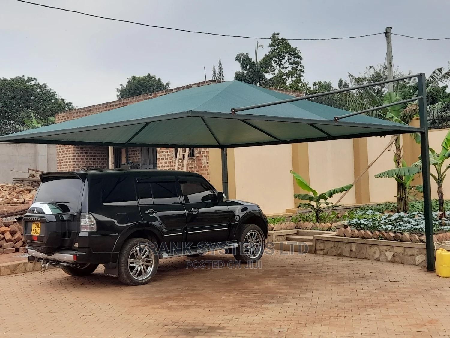 Car Parking Shade/ Carport in Nakawa Building Materials, Kamugisha