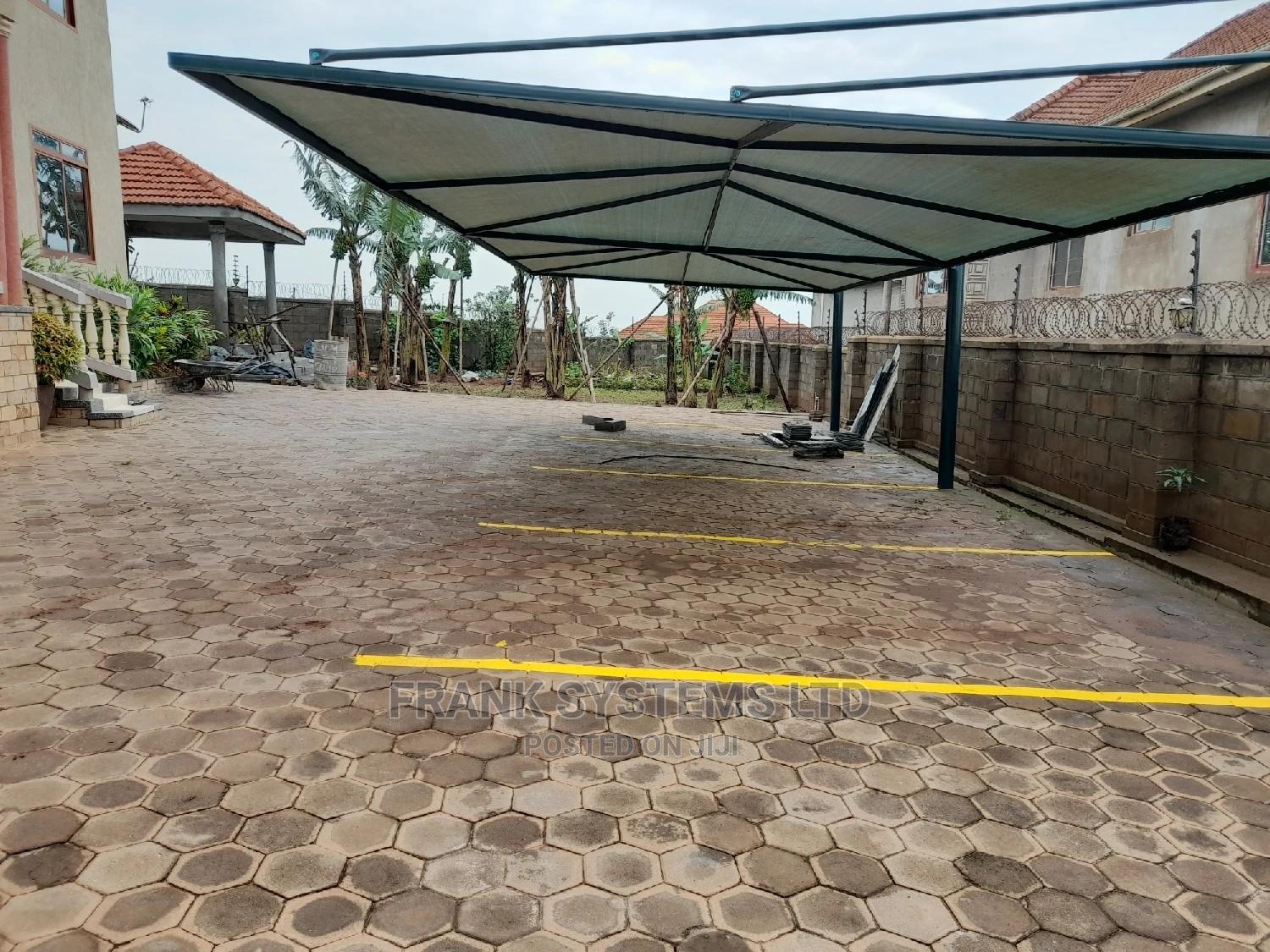 3 Cars Parking Shade/ Carport in Nakawa Building Materials, Kamugisha