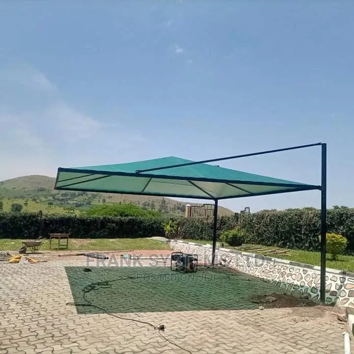 3 Cars Parking Shade/ Carport