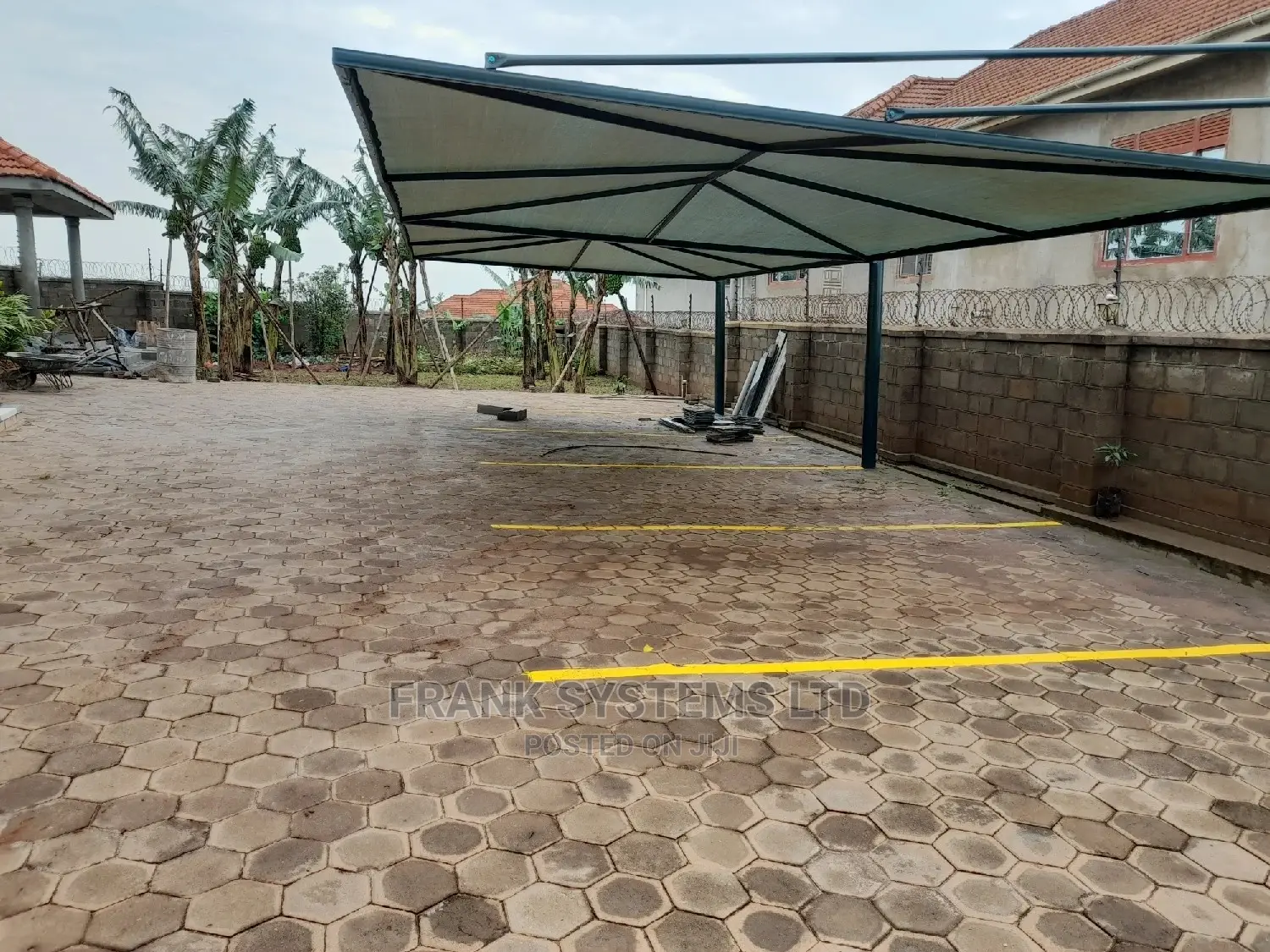 3 Cars Parking Shade/ Carport