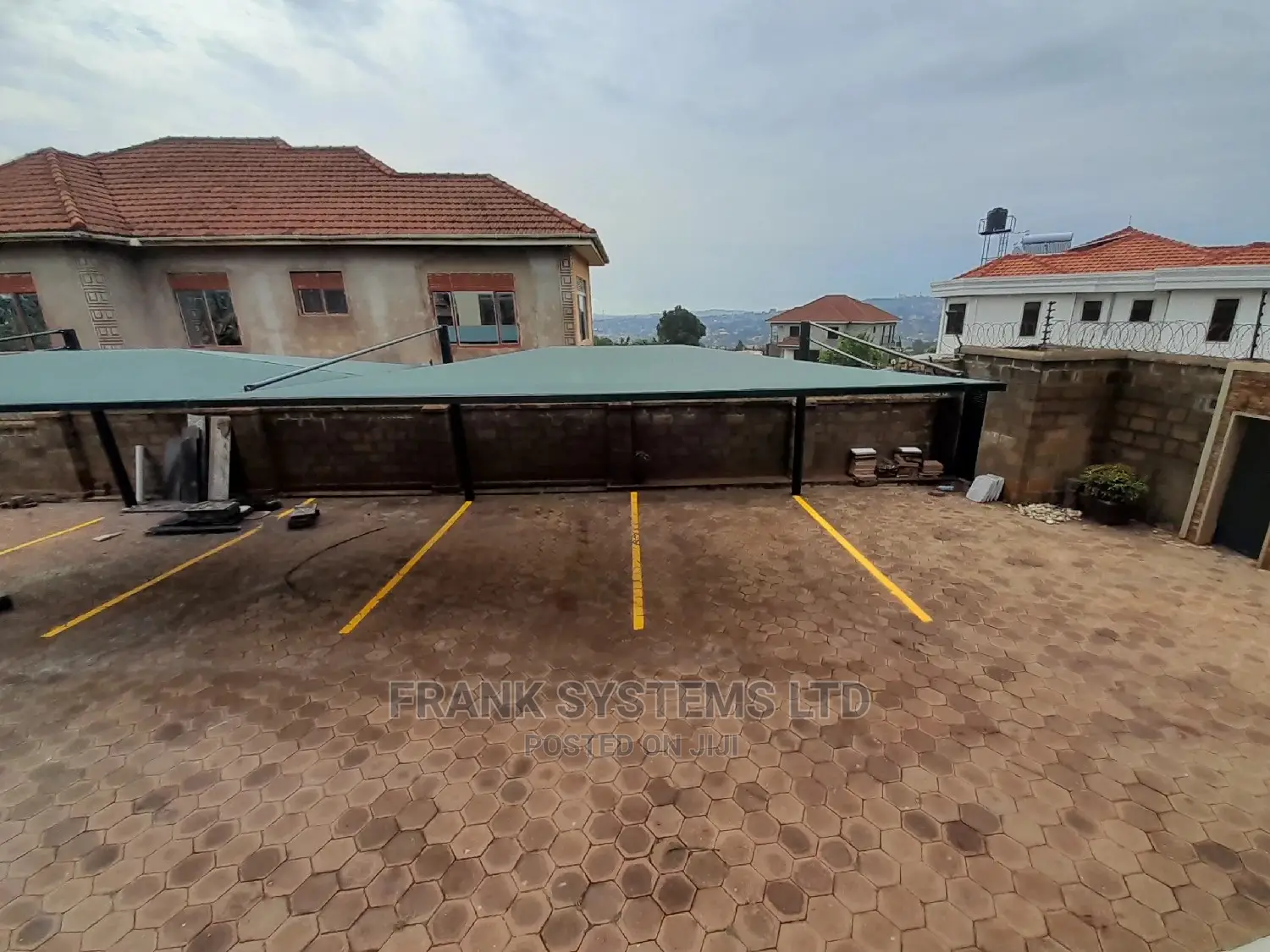 3 Cars Parking Shade/ Carport