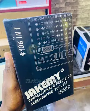Jakemy Professional Precision Screwdriver Tool Set