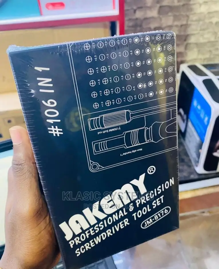 Jakemy Professional Precision Screwdriver Tool Set