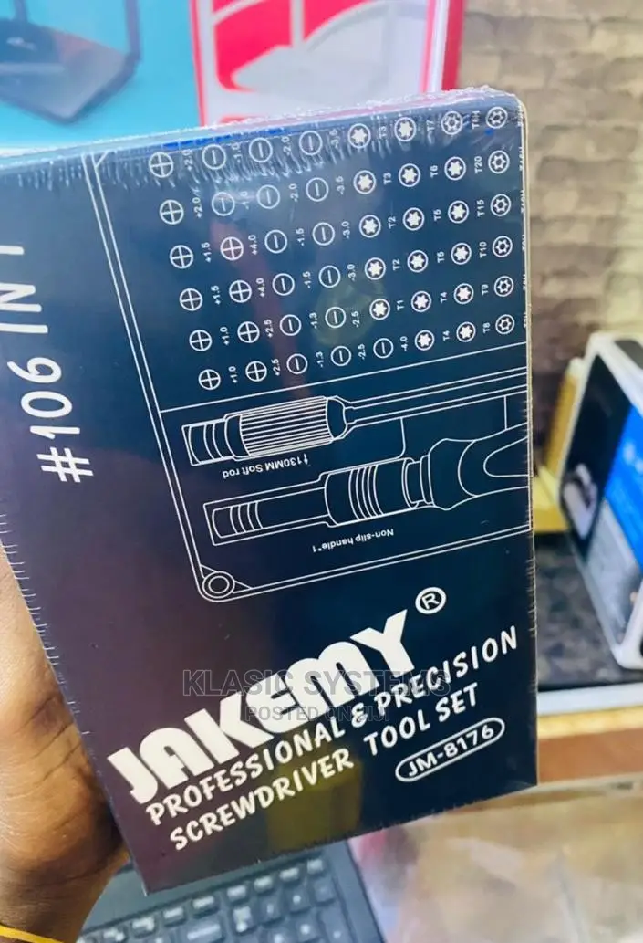 Jakemy Professional Precision Screwdriver Tool Set