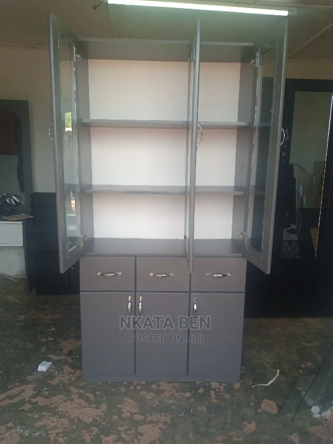 Dark Grey Sideboard 3*6