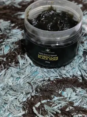 Morrocan Black Soap Pure and Original 250g