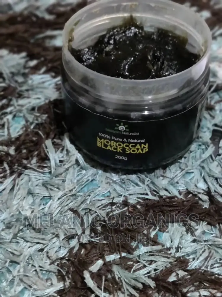 Morrocan Black Soap Pure and Original 250g