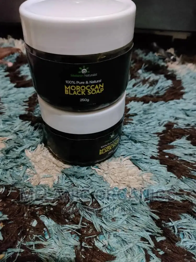 Morrocan Black Soap Pure and Original 250g