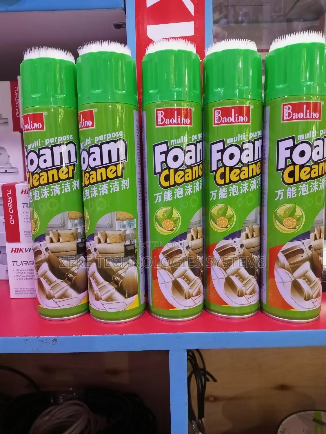 Foam Cleaner