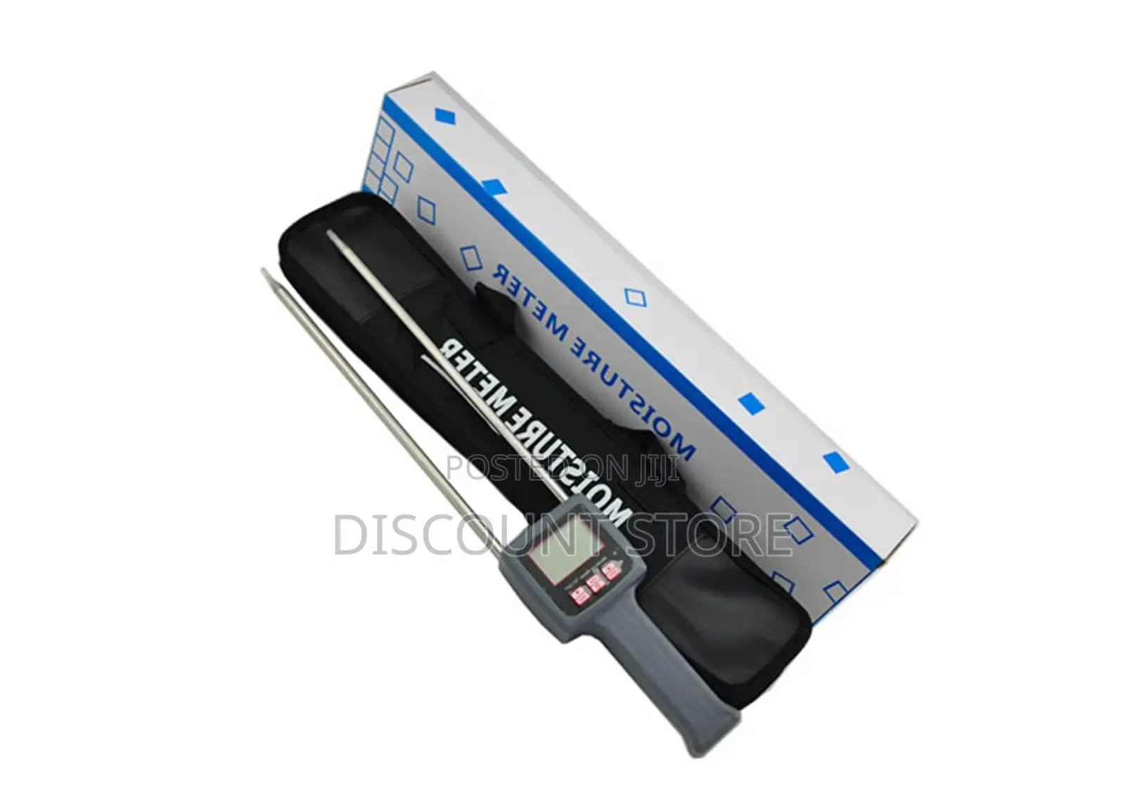 Moisture Content Digital Meters With Probes