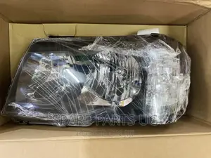 Landcruiser V8 FJ100 Smoked Black Headlights