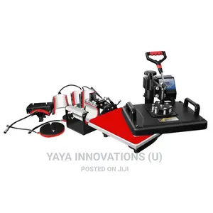 Photo - Lowest Price 8 in 1combo Digital Heat Press Machine
