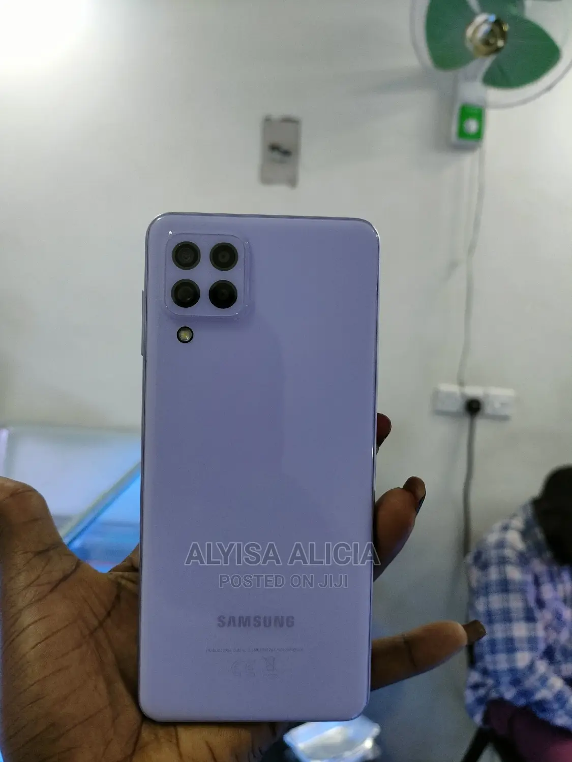Samsung Galaxy A22 128 GB Purple