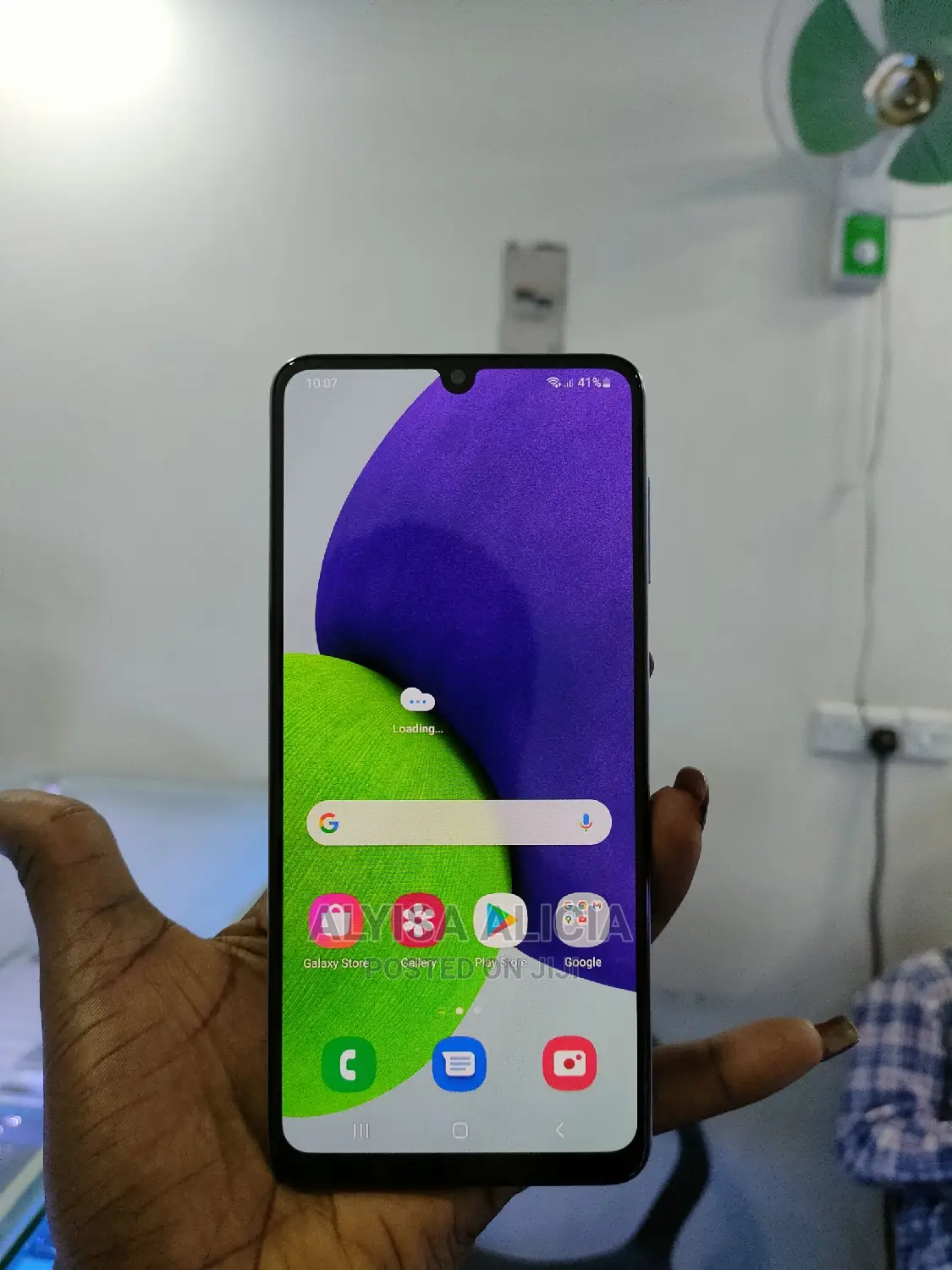 Samsung Galaxy A22 128 GB Purple