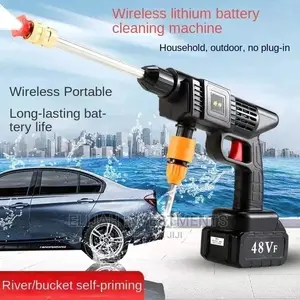 Wireless High Pressure Car Washer