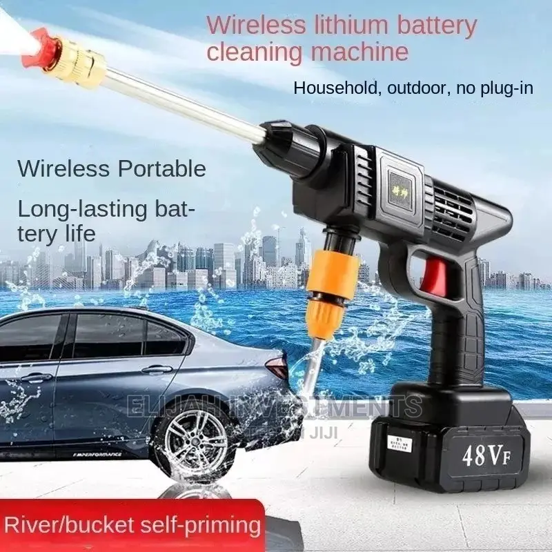 Wireless High Pressure Car Washer
