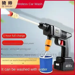 Wireless High Pressure Car Washer