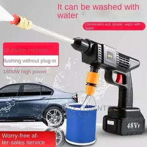 Wireless High Pressure Car Washer