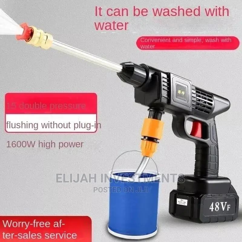 Wireless High Pressure Car Washer