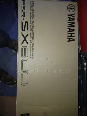 Yamaha Keyboard Sx 600