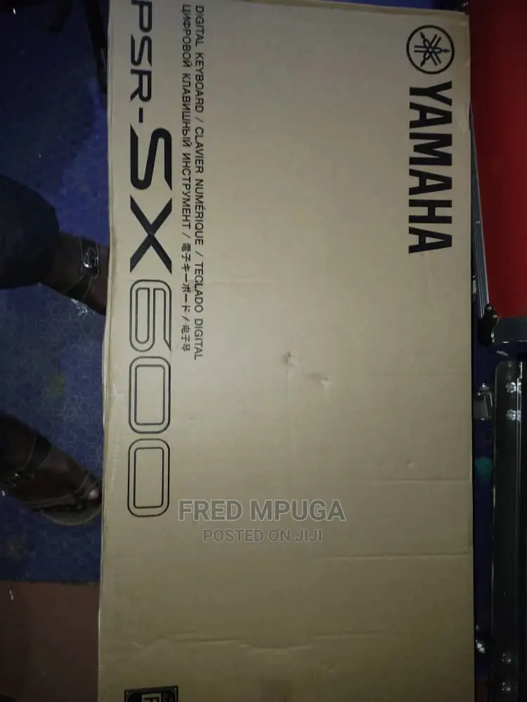 Yamaha Keyboard Sx 600