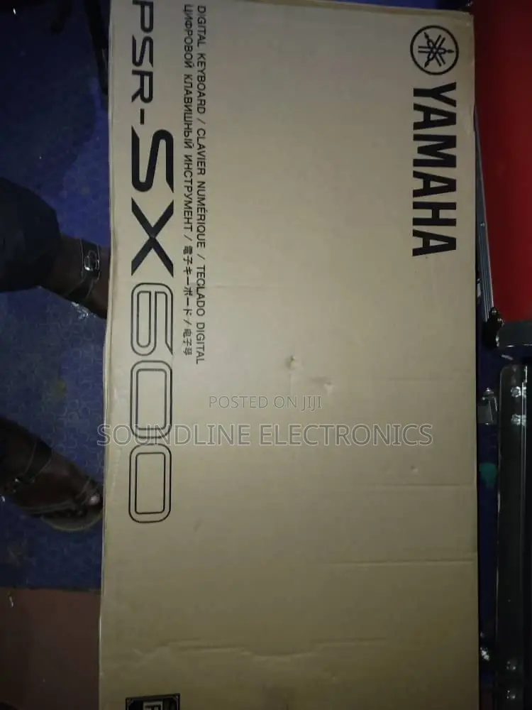Yamaha Keyboard Sx 600