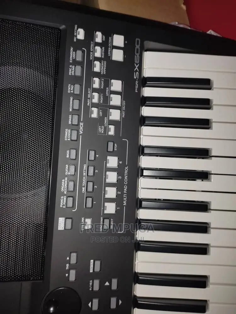 Yamaha Keyboard Sx 600