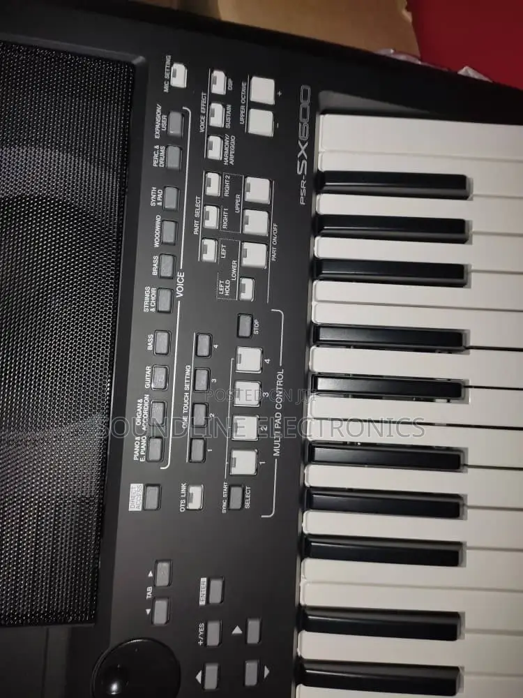 Yamaha Keyboard Sx 600
