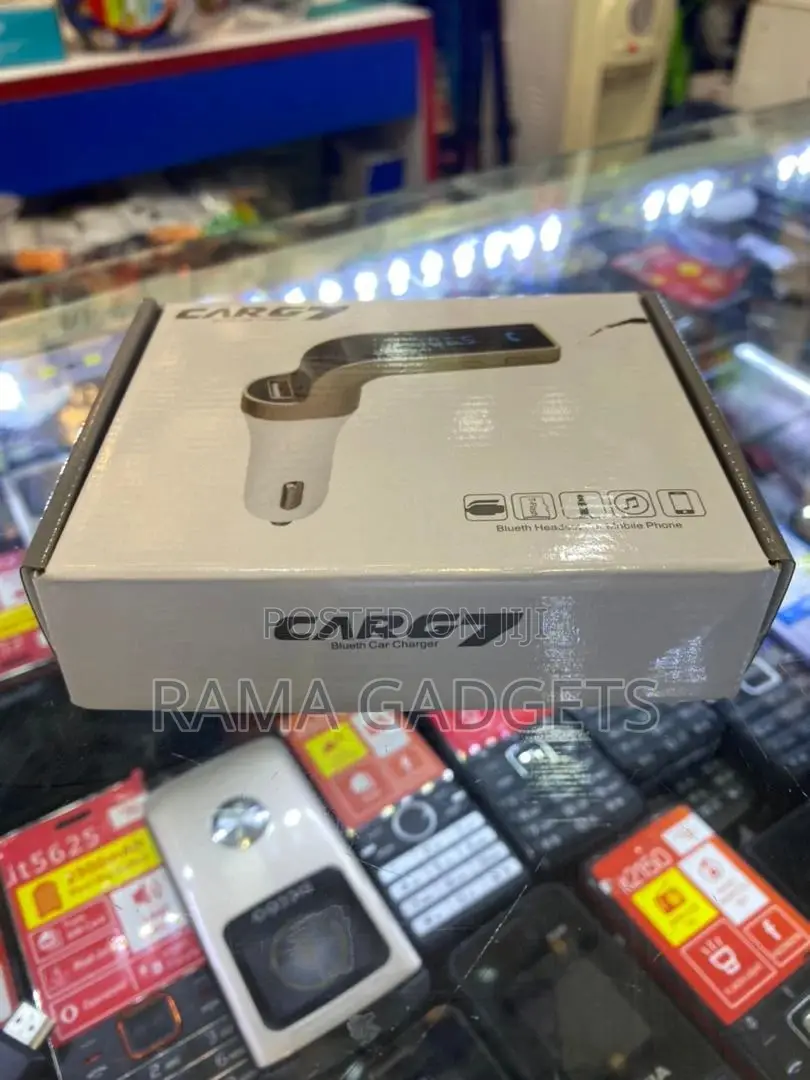 Bluetooth Car Charger