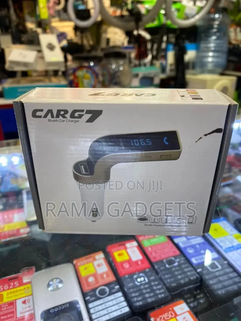 Bluetooth Car Charger