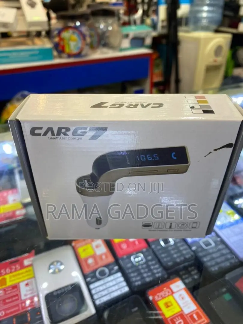 Bluetooth Car Charger