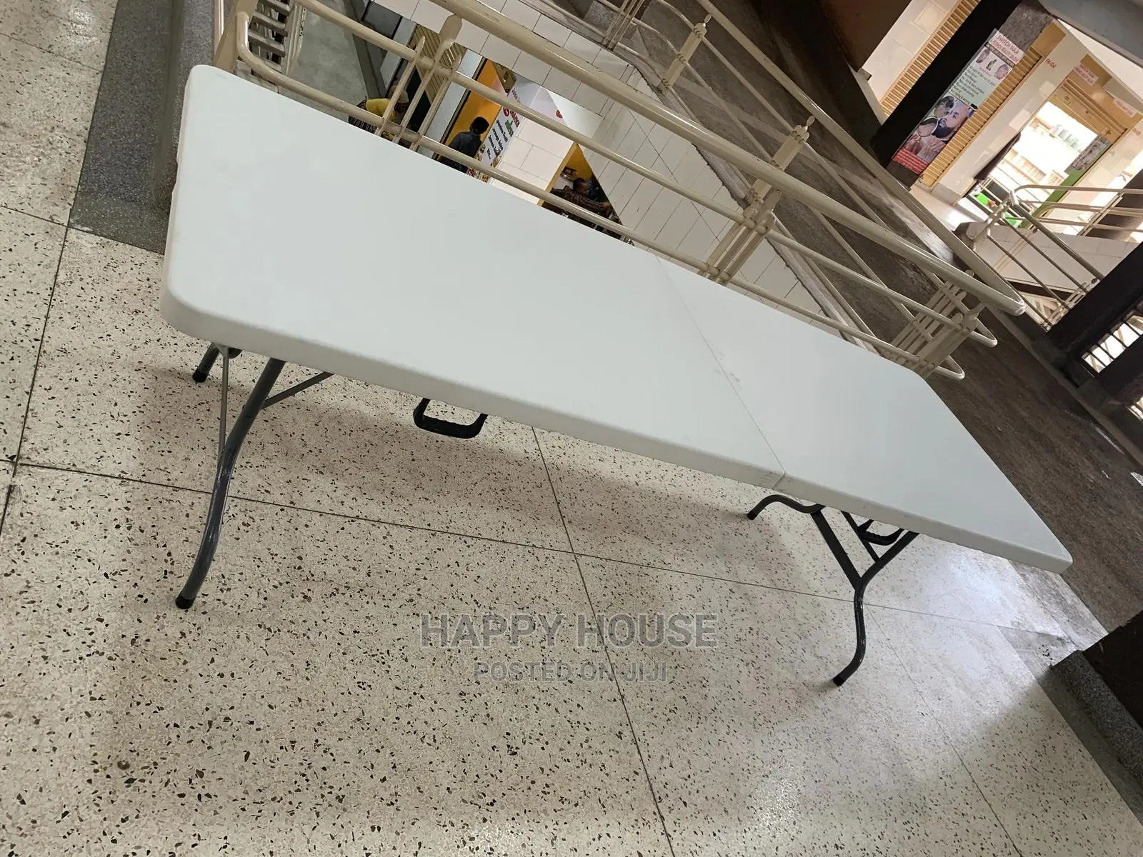 Foldable Rectangular Tables