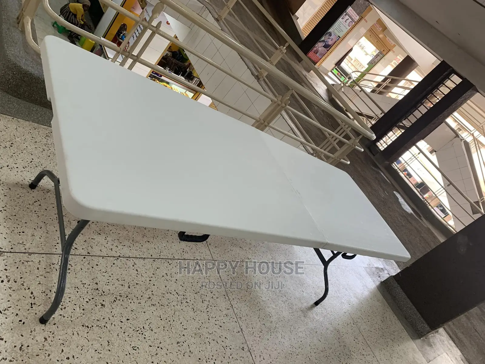 Foldable Rectangular Tables
