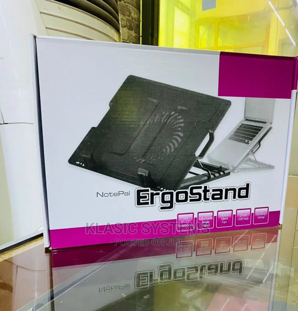 Ergo Stand Cooling Pads for Laptop